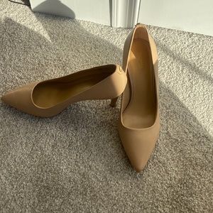 Michael Kors nude heels